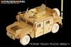 Voyager Model PEA232 Modern USMC HUMVEE M1114 Space Amour (GP) 1/35